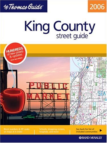 The Thomas Guide 2006 King County, Washington