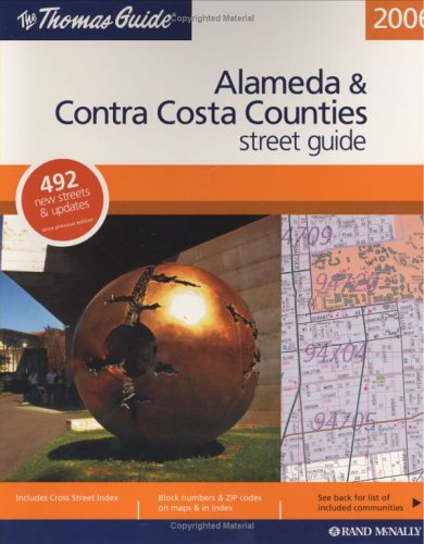 Thomas Guide 2006 Alameda &Amp; Contra Costa Counties, California