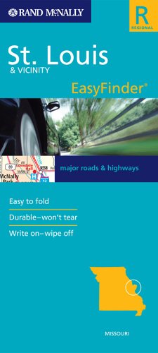 Rand Mcnally Easyfinder St. Louis & Vicinity