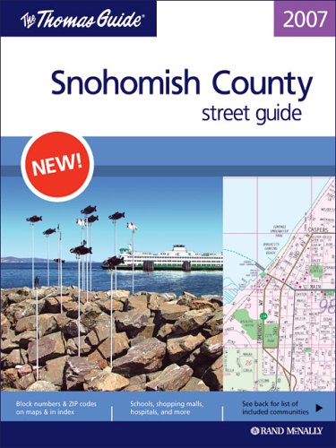 Thomas Guide Snohomish Counties, Washington