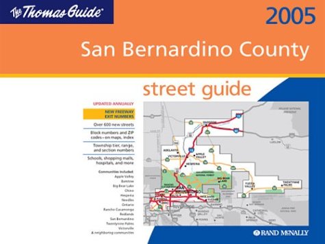 San Bernardino County Street Guide, 2005