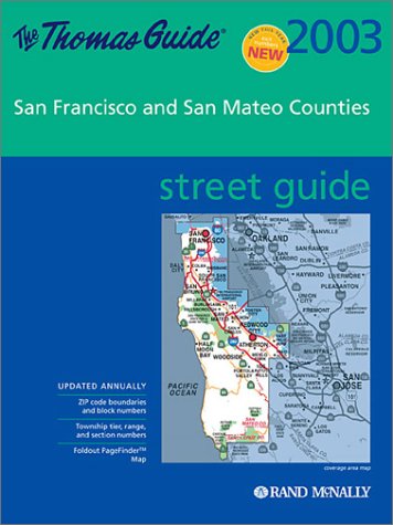 Thomas Guide 2003 San Francisco and San Mateo Counties