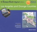 Thomas Guide 2003 Los Angeles and Orange Counties