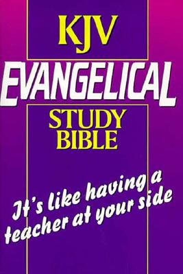 King James Version Evangelical Study Bible