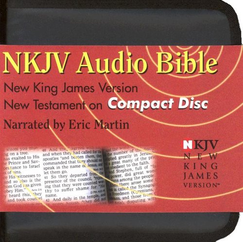NKJV New Testament on CD