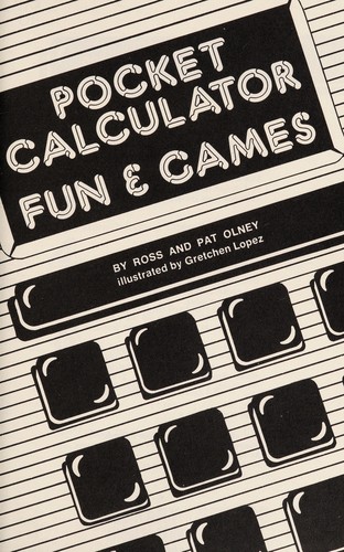 Pocket Calculator Fun And Games