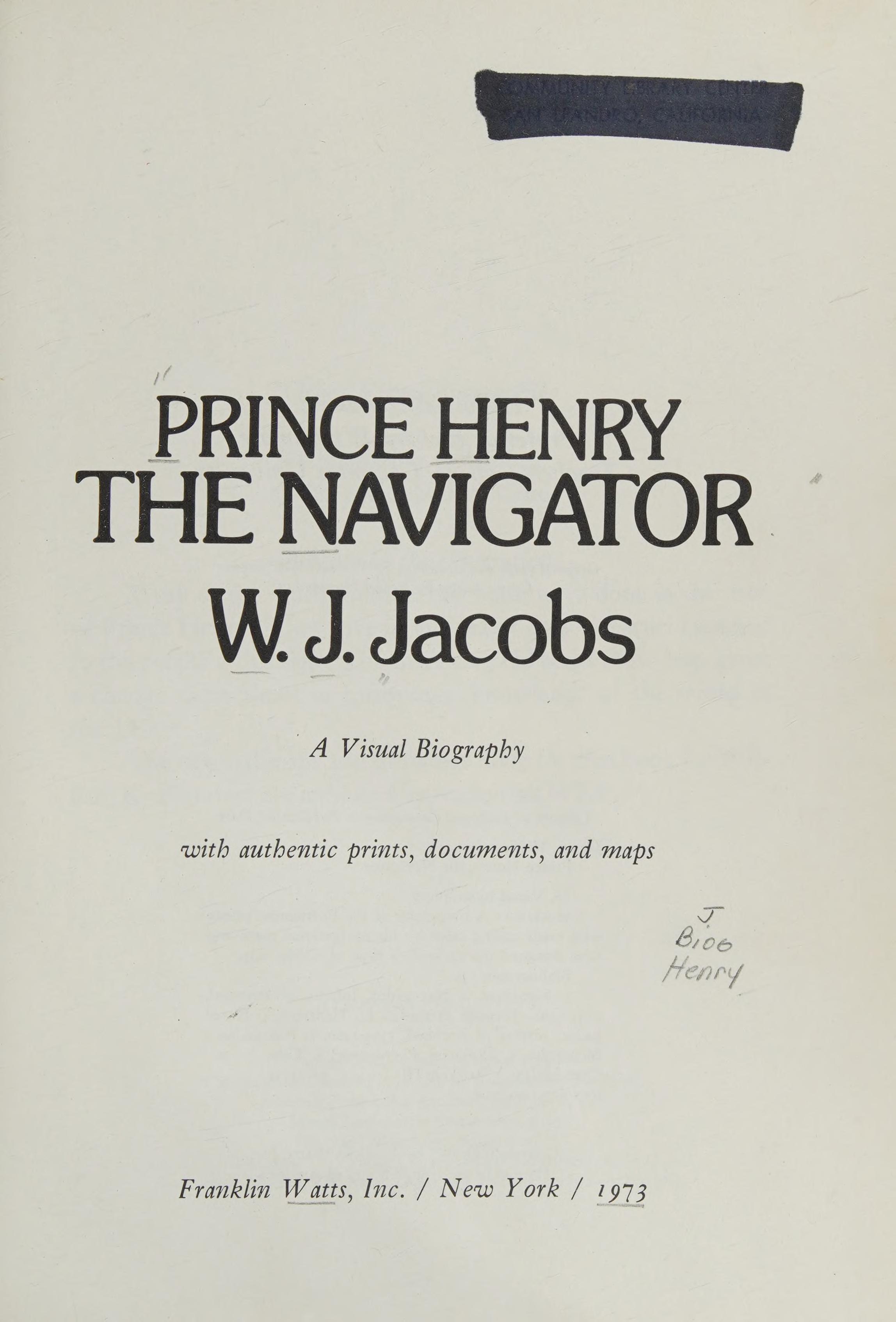 Prince Henry
