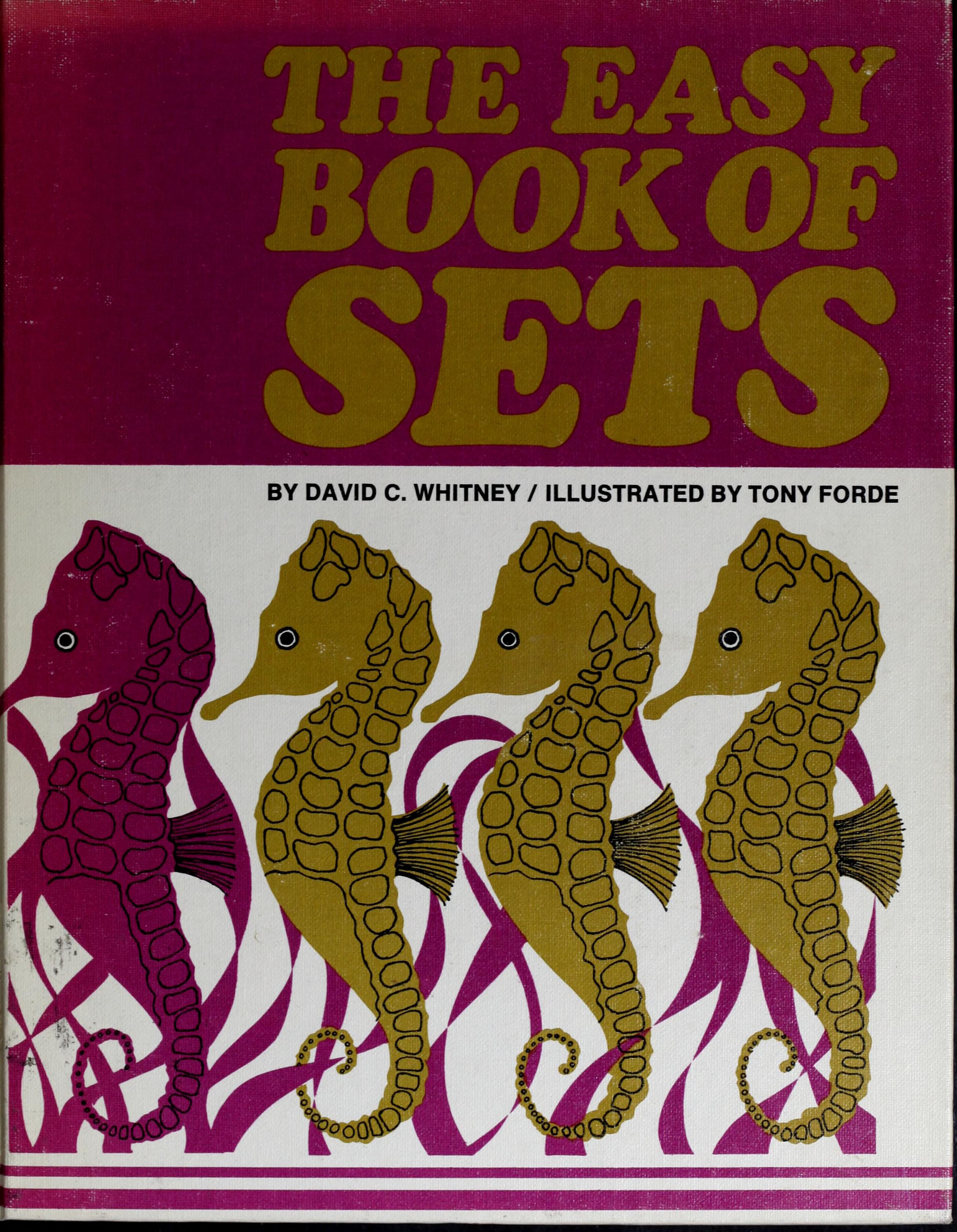The Easy Book Of Sets,
