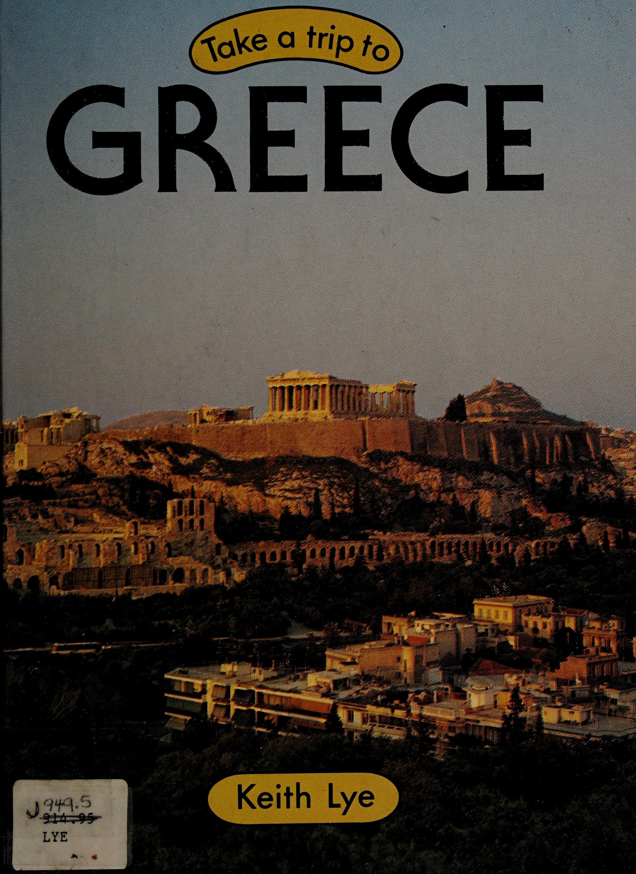 Take a Trip to Greece