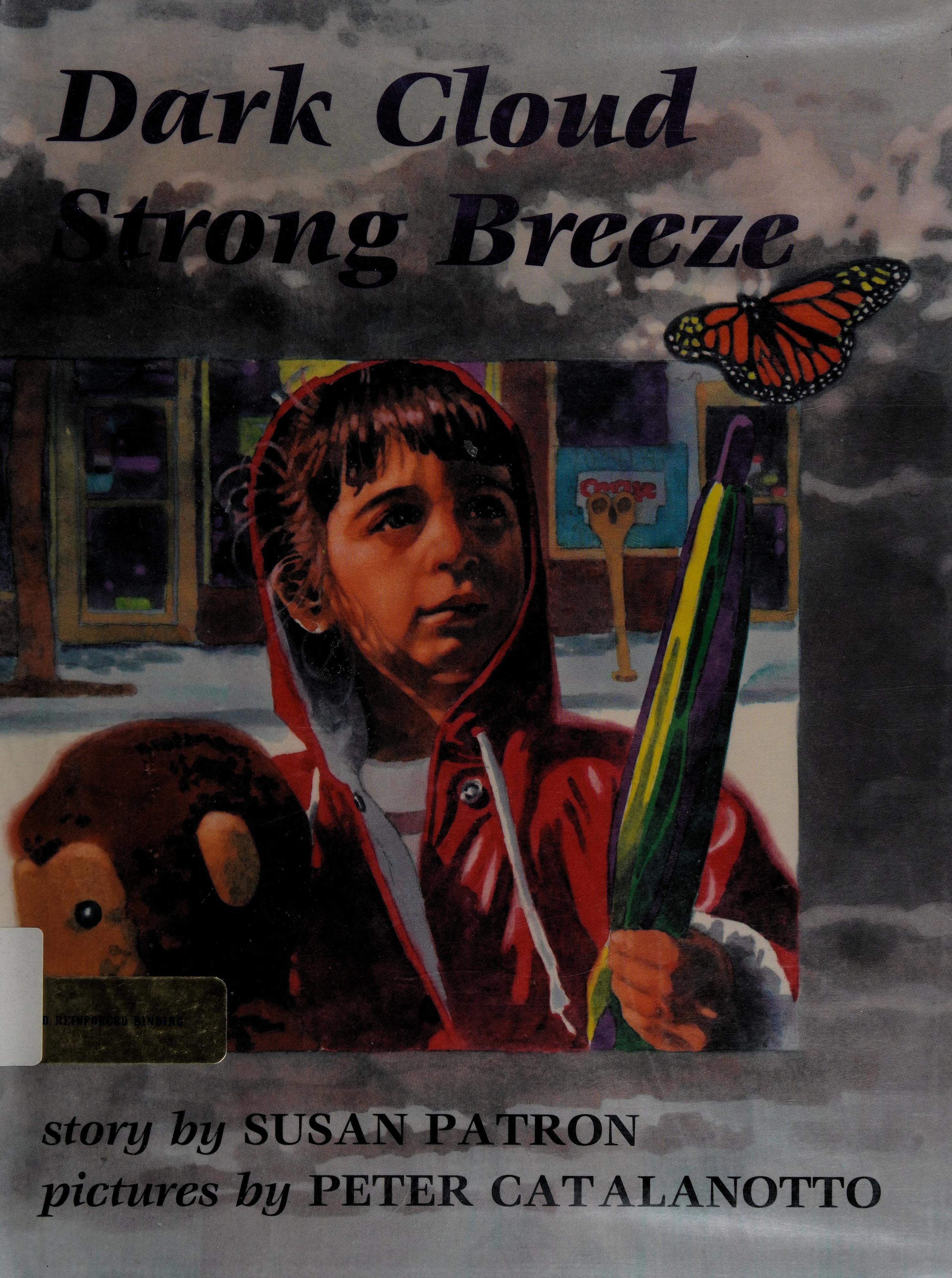 Dark cloud strong breeze