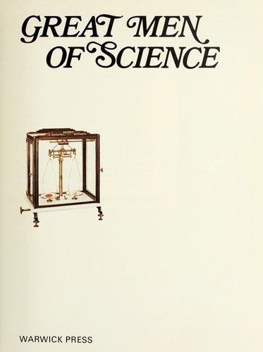 Great men of science