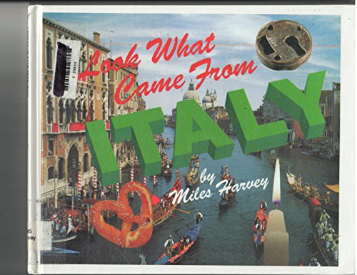 Look What Came From Italy