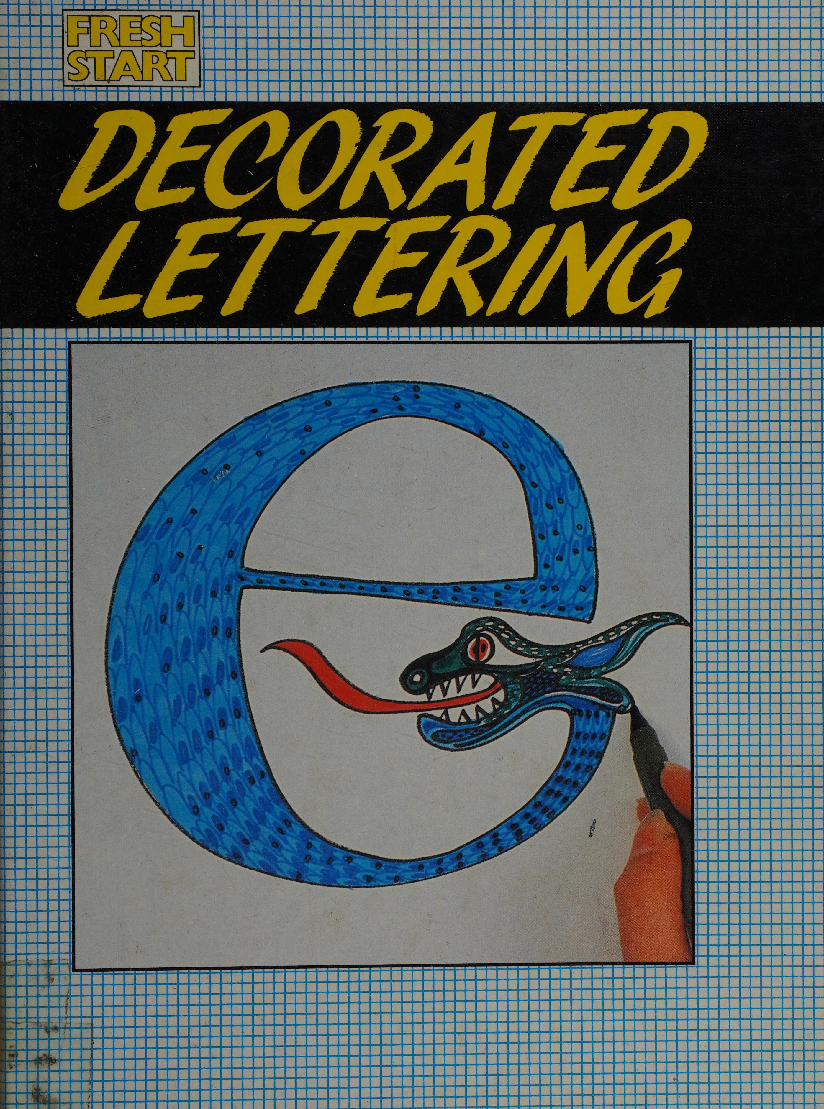 Decorated Lettering