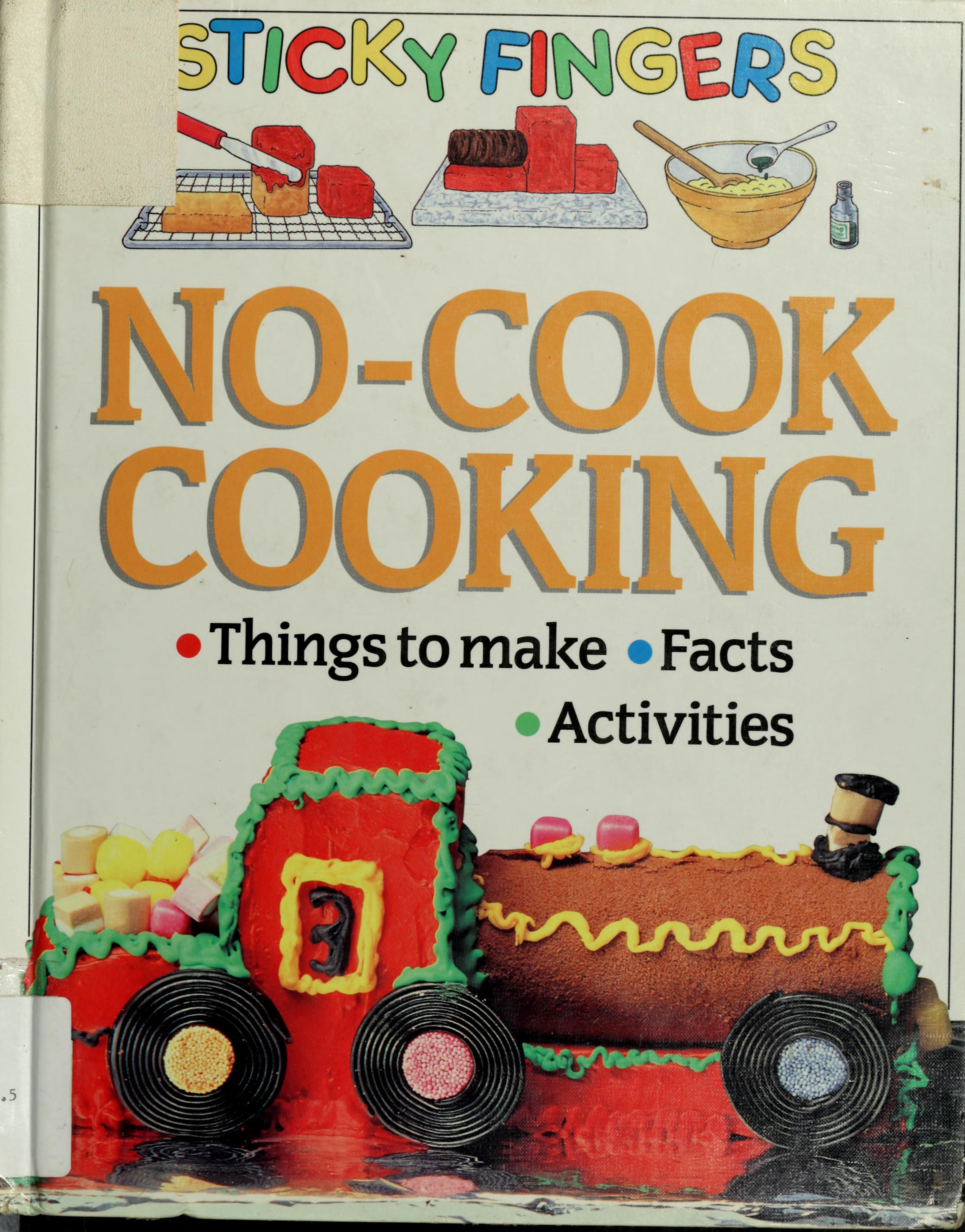 No-Cook Cooking