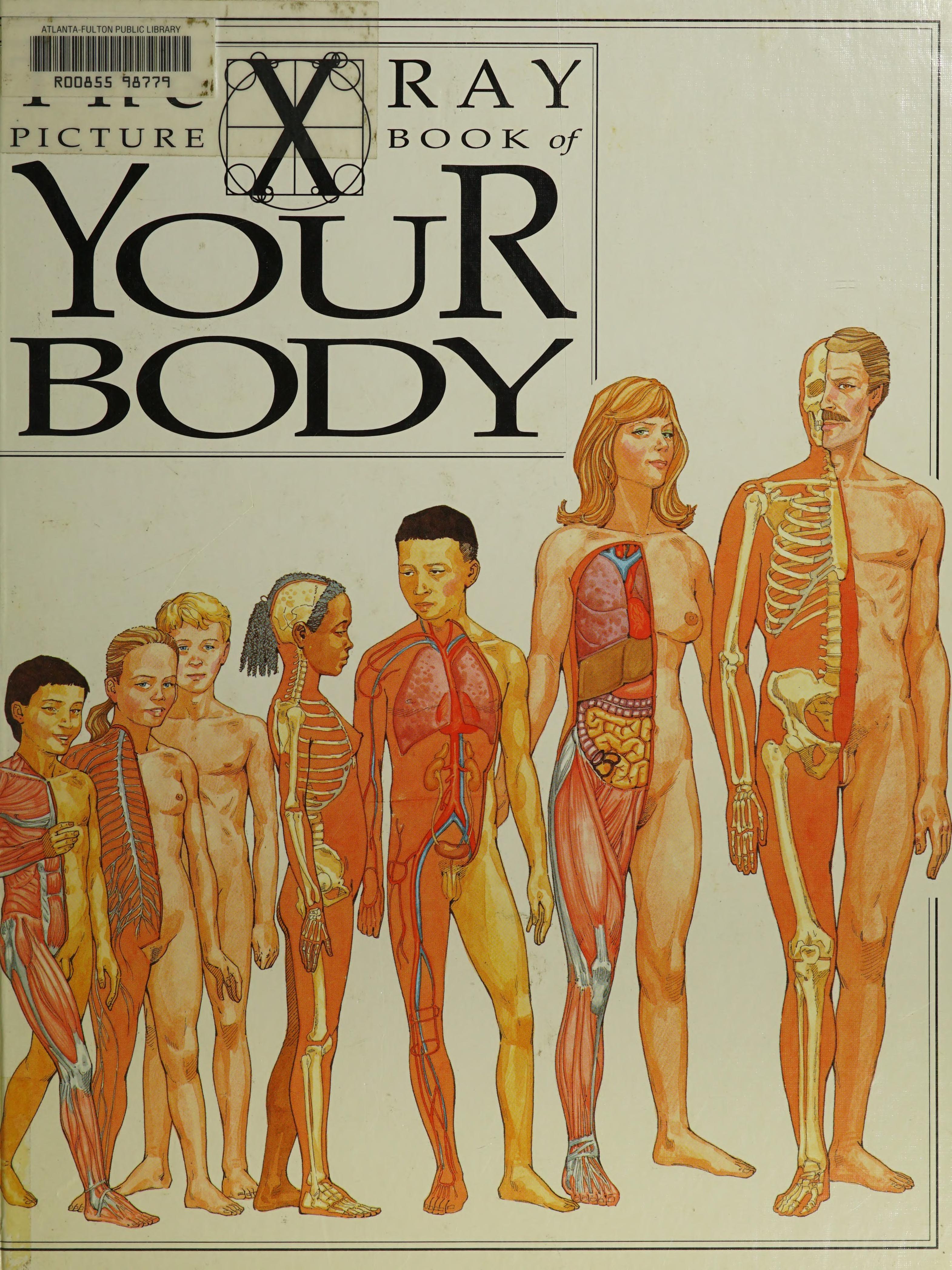 The X-Ray Picture Book Of Your Body
