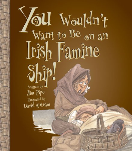 You Wouldn't Want to Sail on an Irish Famine Ship!