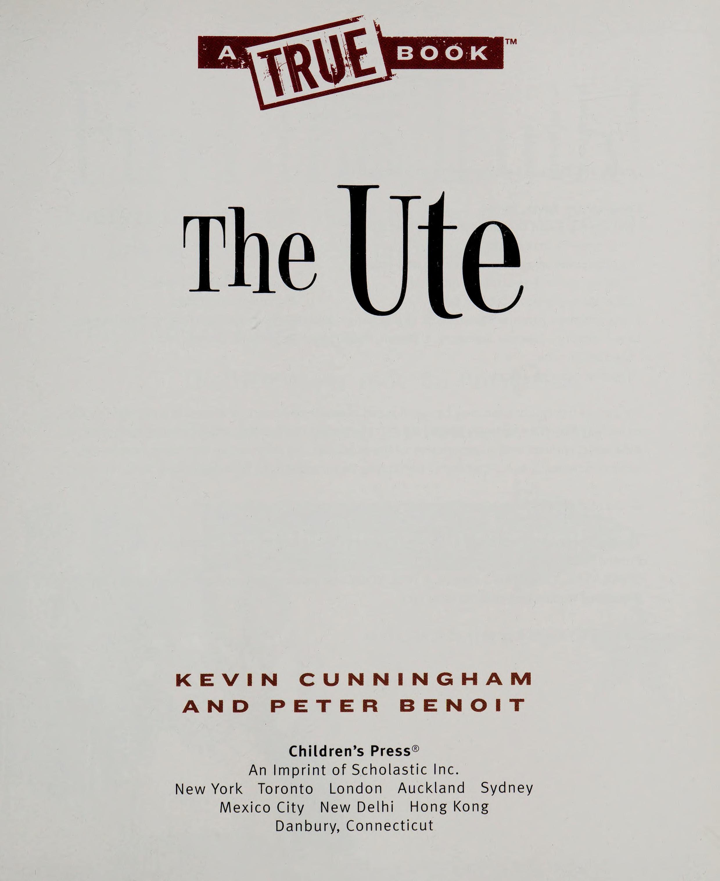 The Ute