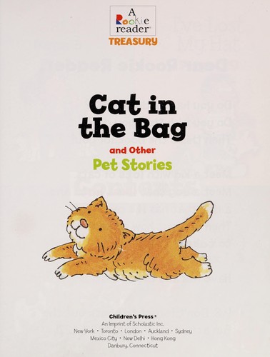 Cat in the Bag and Other Pet Stories