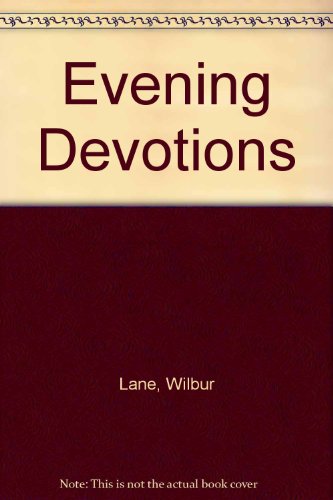 Evening Devotions
