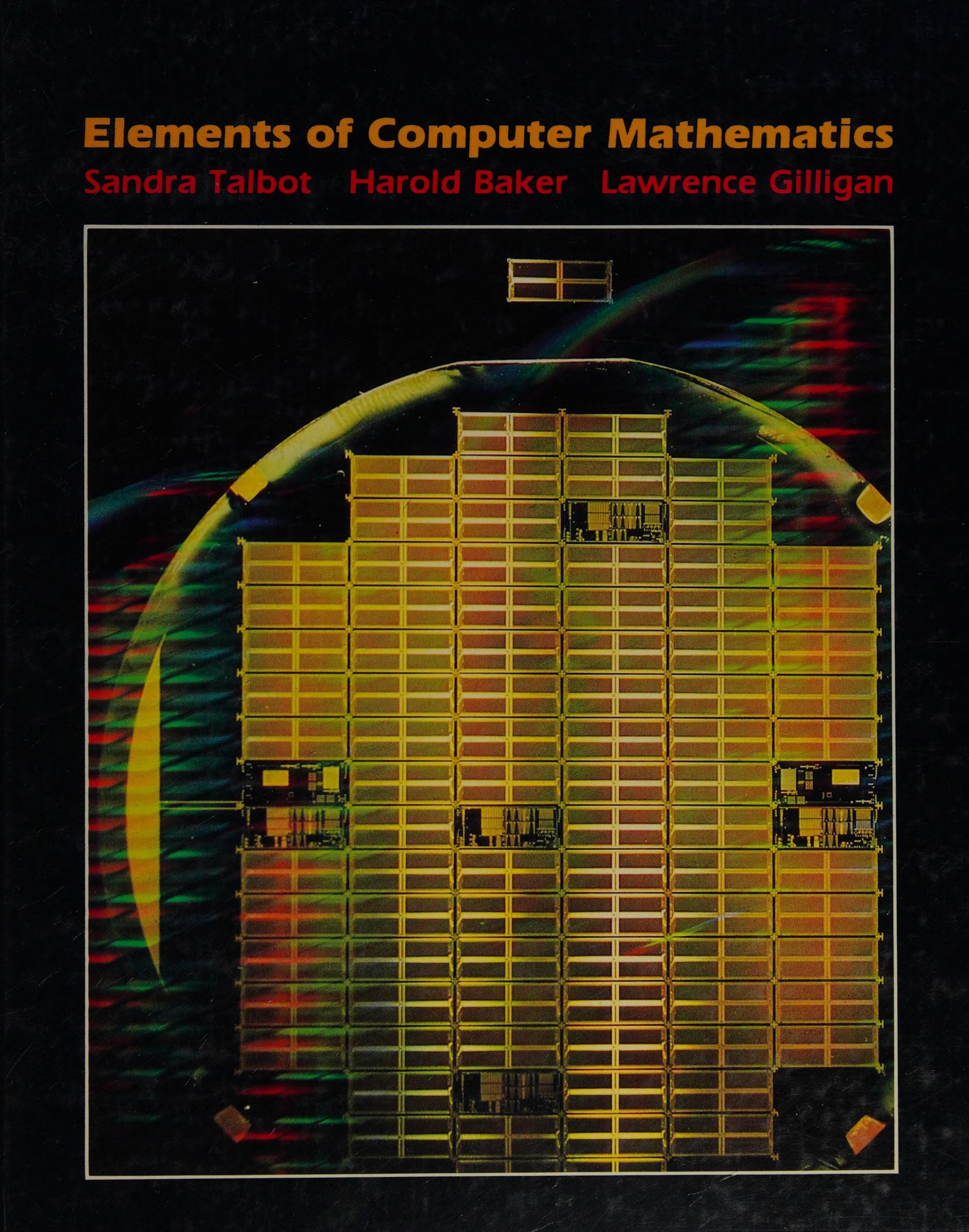 Elements Of Computer Mathematics