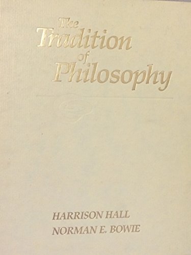 The Tradition Of Philosophy