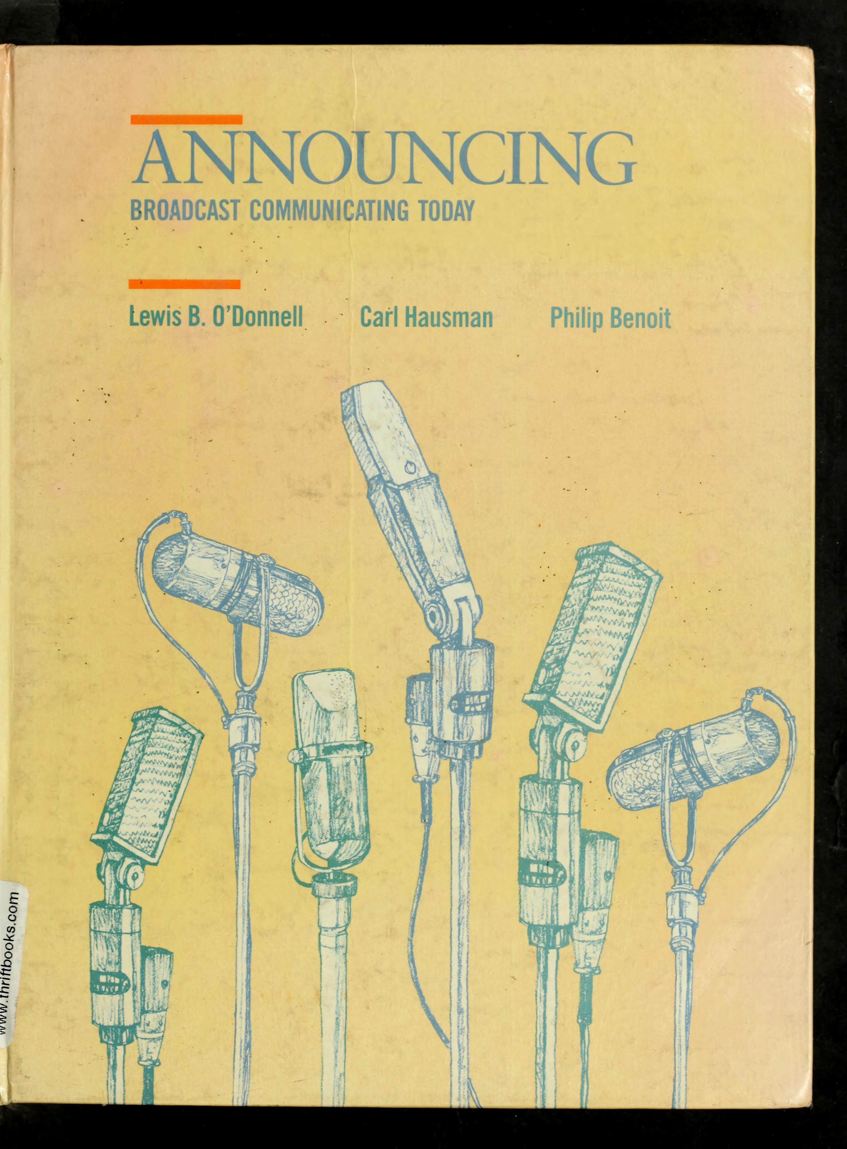 Announcing