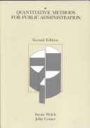 Quantitative Methods for Public Administration