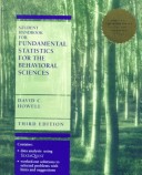 Student Handbook for Fundamental Statistics for the Behavioral Sciences
