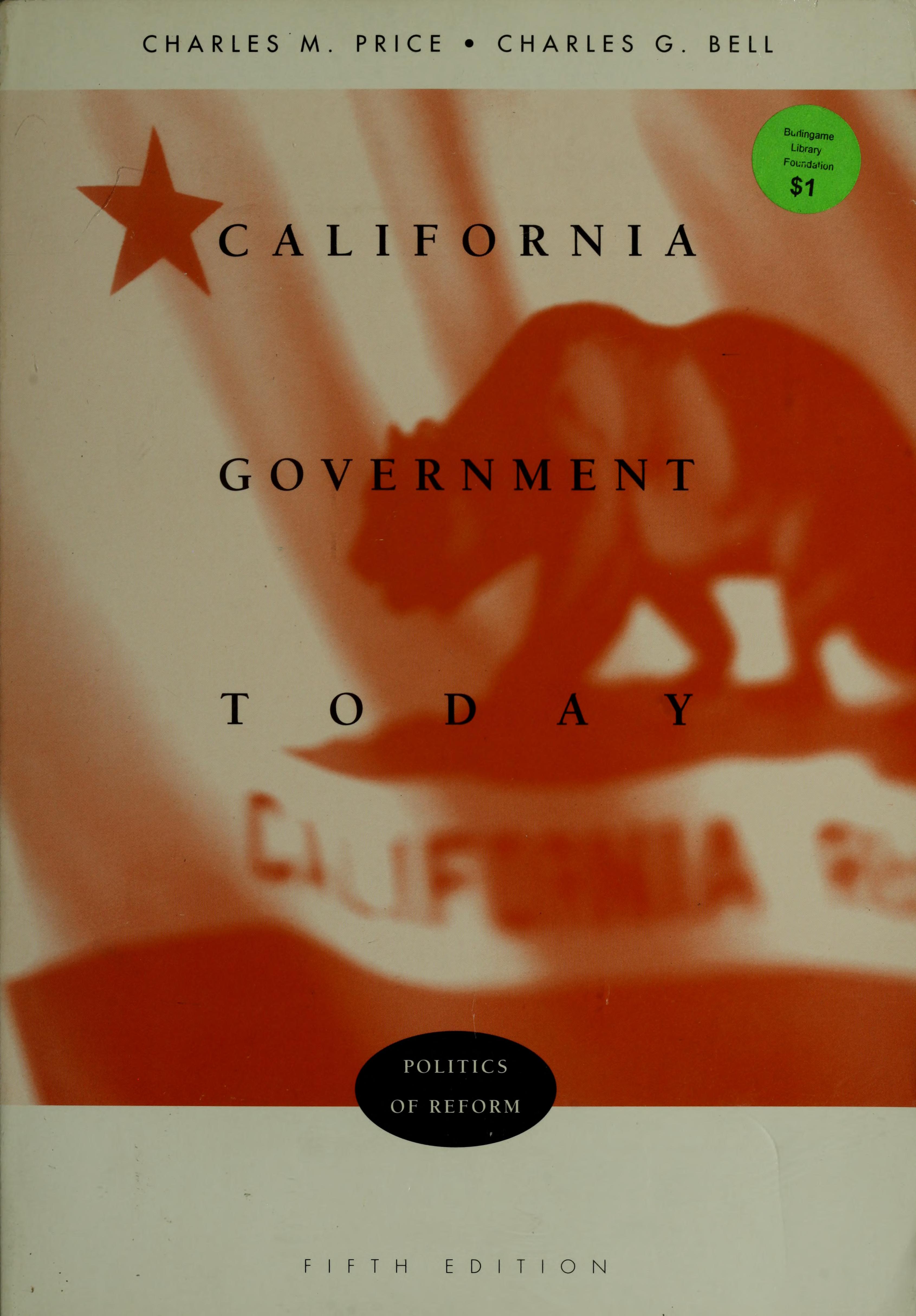 California Government Today