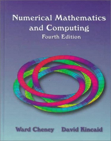 Numerical Mathematics And Computing