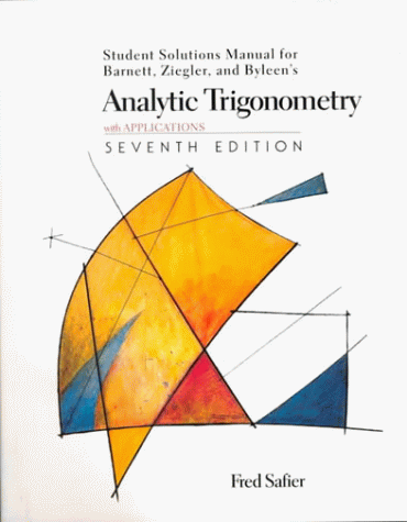 Analytic Trigonometry with Applications