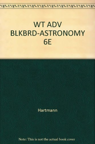 WT ADV BLKBRD ASTRONOMY 6E