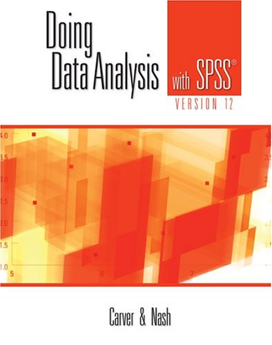 Doing Data Analysis With SPSS: Version 12