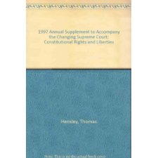 1997 Annual Supplement to Accompany the Changing