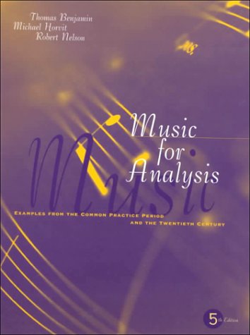 Music for Analysis