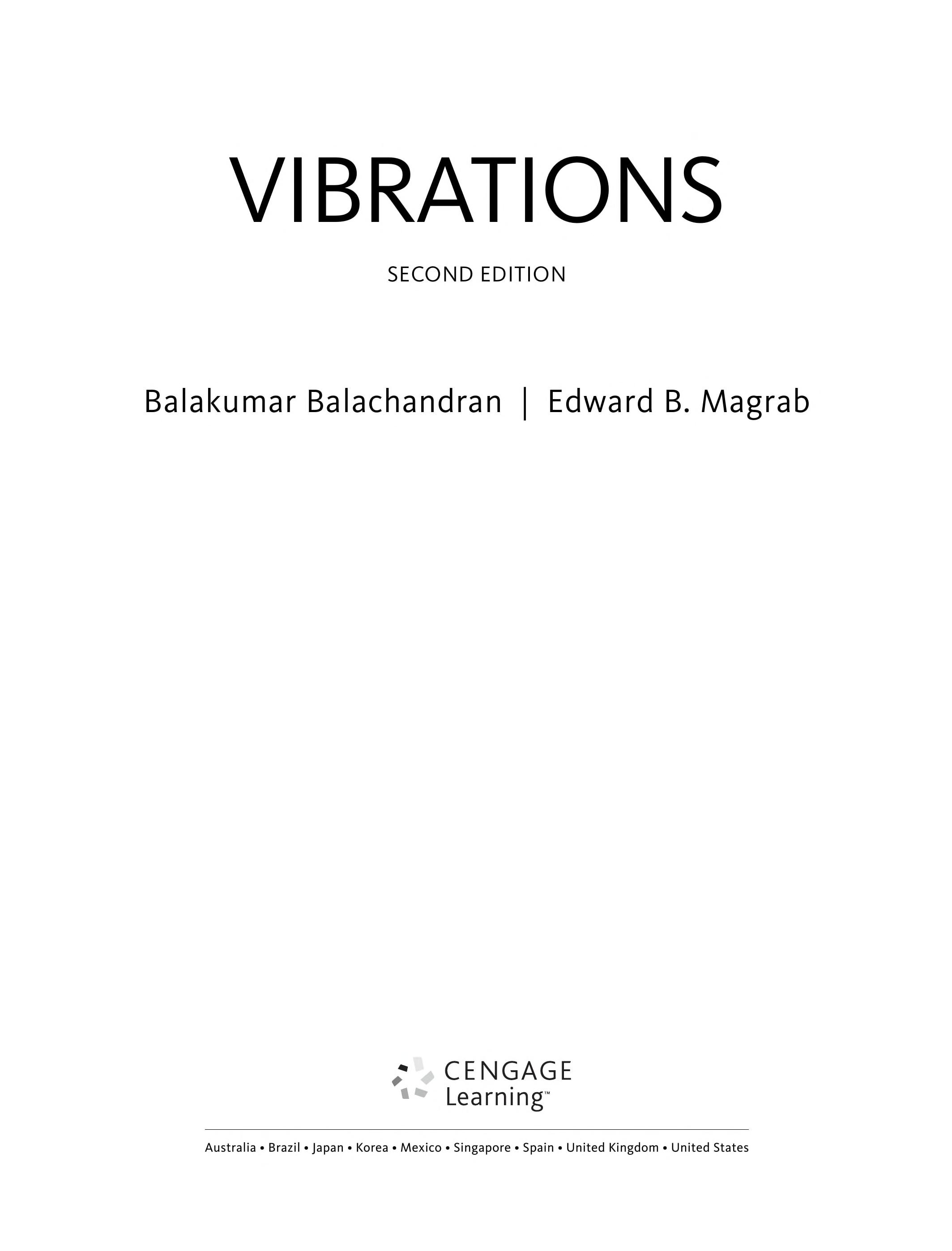 Vibrations