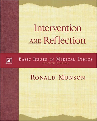 Intervention and Reflection