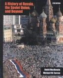 A History of Russia and the Ussr