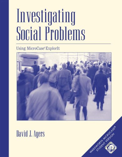 Investigating Social Problems