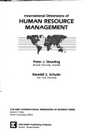 The International Dimensions of Human Resource Management