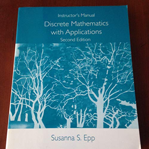 DISCRETE MATHS APPLIC SOL