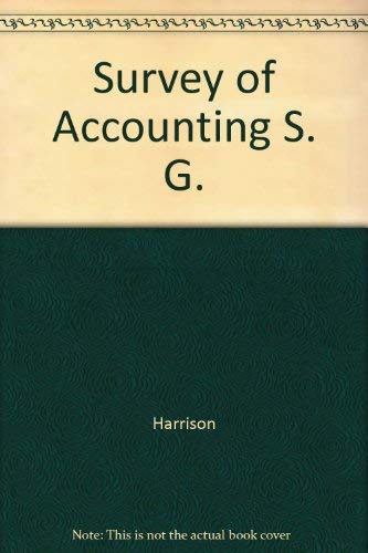 Survey of Accounting S. G.