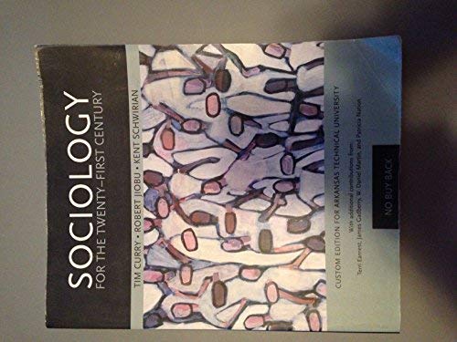 Sociology for the Twenty-First Century