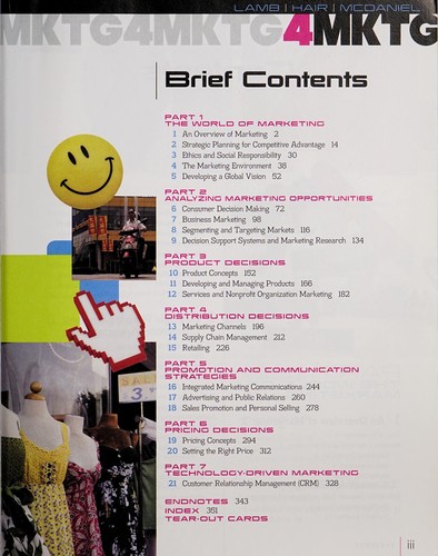 MKTG 4, Instructors Edition