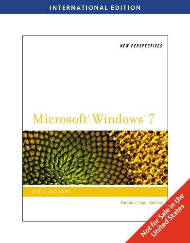 New Perspectives On Microsoft Windows 7