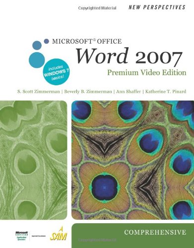 New perspectives on Microsoft Office Word 2007