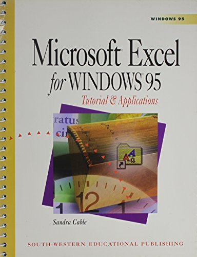 Microsoft Excel 7 for Windows 95