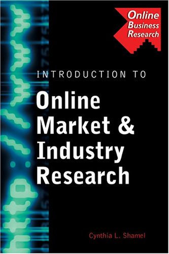 Introduction To Online Market And Industry Research