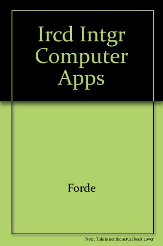 Ircd Intgr Computer Apps