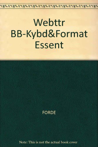 Webttr Bb-Kybd&Format Essent